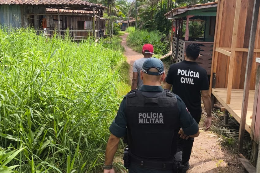 Homem é detido após violar medida cautelar e entrar na casa da ex no Marajó
