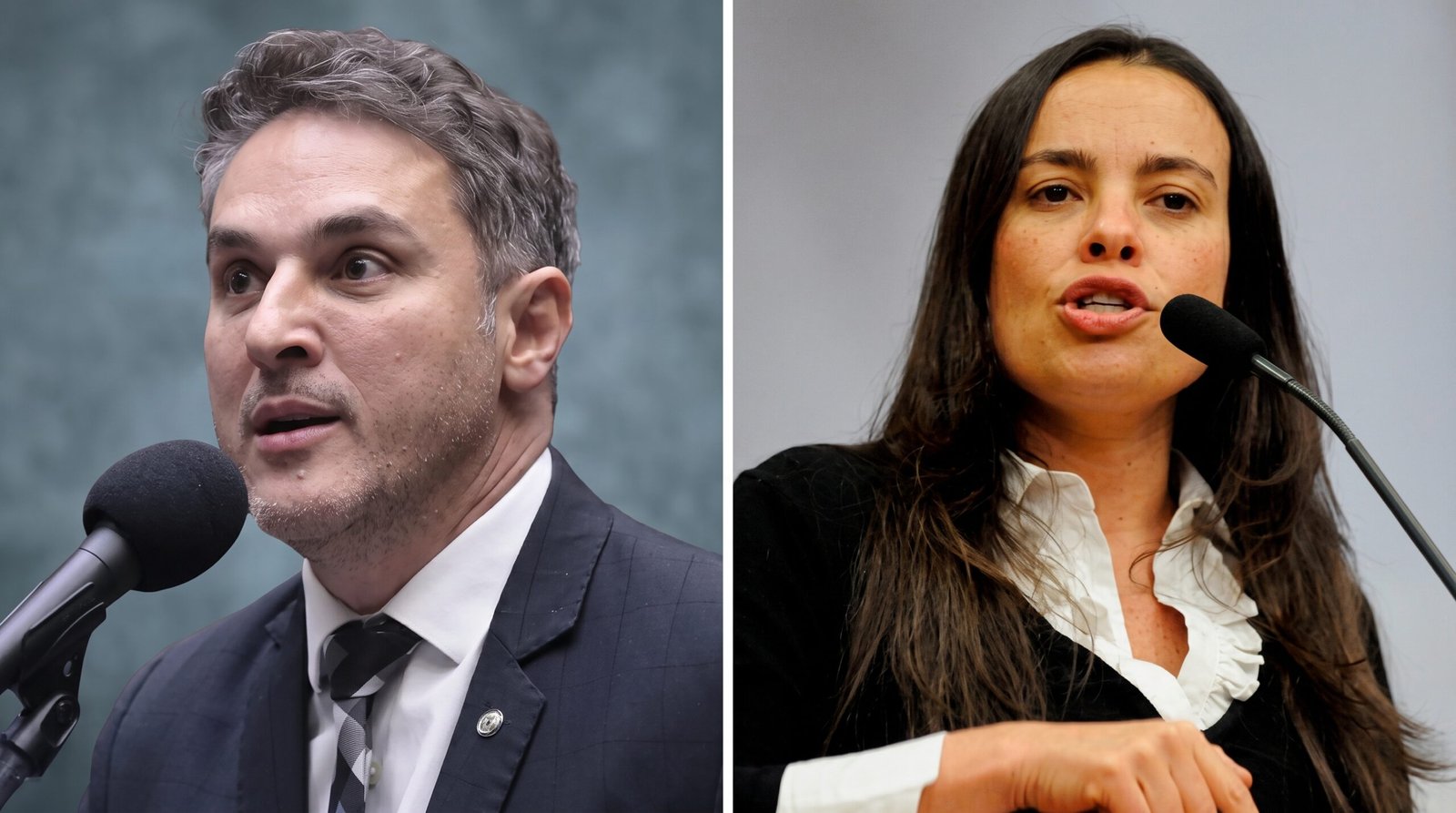 Zucco e Juliana Brizola ignoram caos climático no debate eleitoral