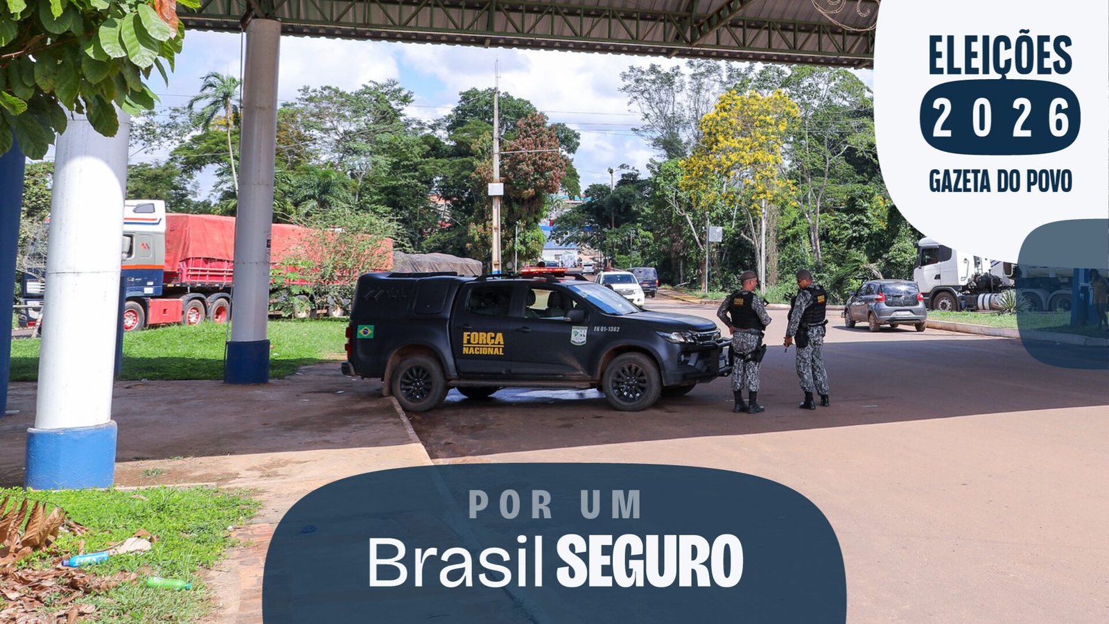 Fronteiras vulneráveis são pauta obrigatória na disputa eleitoral