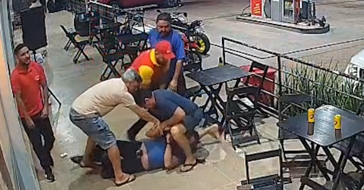 Homem morre a facadas após desentendimento em Mãe do Rio; veja o vídeo