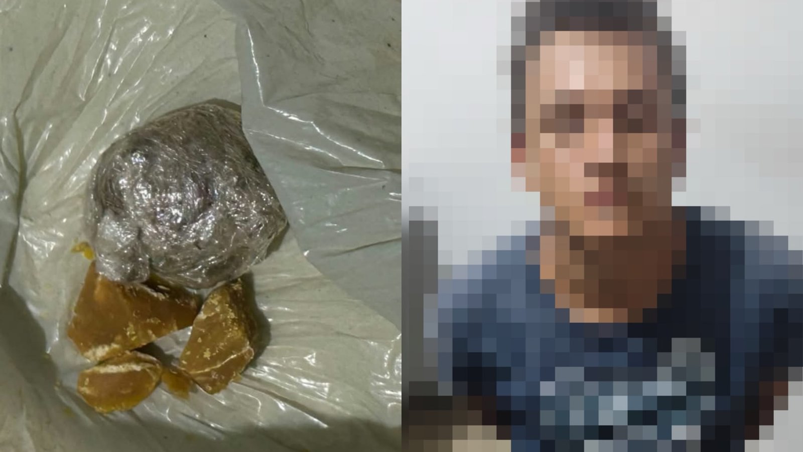 Polícia apreende maconha e oxi e prende suspeito durante abordagem em Moju